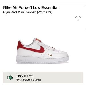 nike air force 1 low essential
